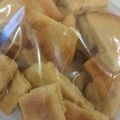 usausakana's cooksnap of when they made ザクザクさつまいもクッキー.