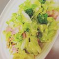 ちびちゃん୨୧⑅'s cooksnap of when they made ブロッコリーのマヨガーリック炒め.