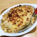 こはる・▽・'s cooksnap of when they made 大根とツナのホットミルクグラタン.