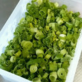 mmiom's cooksnap of when they made 美味しい冷凍ネギの作り方.
