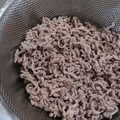 りんばたまま's cooksnap of when they made 保存食☆しっとりさっぱり豚そぼろ.