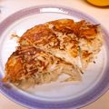 natsutu's cooksnap of when they made ジャガイモとモッツァレラのカリとろ焼き.