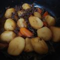 ちゃみ's cooksnap of when they made 我が家の肉じゃが(牛肉)☆.