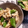 さとやんです's cooksnap of when they made えのきとエンドウの卵とじ.