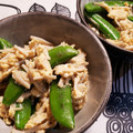 さとやんです's cooksnap of when they made えのきとエンドウの卵とじ.