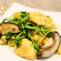 アイリッシュショコラ's cooksnap of when they made 豆苗と卵の炒め物.