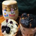 あるぱか1007's cooksnap of when they made HMで♡ブルーベリーヨーグルトマフィン.