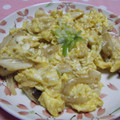 shouko's cooksnap of when they made 和風？中華??　なエリンギ卵.