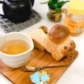 ぴのっちです's cooksnap of when they made ハマる！黒糖ジンジャー山食.