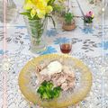 sakuraロゼット's cooksnap of when they made 豚肉炒め♬おろしマヨ＆麺つゆ酢ソースで♬.