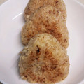 4児男子母さんの台所's cooksnap of when they made 焼きおにぎり.