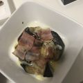 ちゅんなる's cooksnap of when they made 【農家のレシピ】レンジで3分洋風蒸しナス.