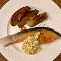 msmimizm's cooksnap of when they made 鮭のムニエル、タルタルソースがけ.