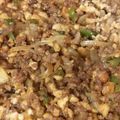 クック2T0Q5D☆'s cooksnap of when they made 木綿豆腐でそぼろ丼！ヘルシー！.