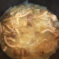 くらげあむ's cooksnap of when they made 隠し味は○○！ たまねぎとしめじのスープ.