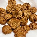 あやとmogu's cooksnap of when they made 粉ミルクで、簡単大人のカフェオレクッキー.