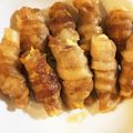 ぷぅたろうざむらい's cooksnap of when they made ポン酢で 白菜の豚バラ巻き.