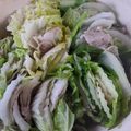 yuriレシピ's cooksnap of when they made 白菜と豚バラのミルフィーユ鍋.