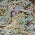あきらのママ's cooksnap of when they made サラスパで簡単サラダ♬ハム胡瓜♬.