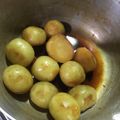 kyochan616's cooksnap of when they made 新じゃがの煮っころがし.