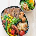 runa10's cooksnap of when they made 高校生男子弁当❗43.
