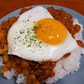 chako太郎's cooksnap of when they made 具だくさんキーマカレー.