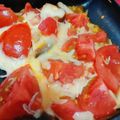 ままくっくるん's cooksnap of when they made しらすトマト椎茸のチーズ焼き☆.
