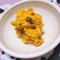 yukinko85☆'s cooksnap of when they made かぼちゃとレーズンのサラダ.
