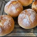 あんこ♡きなこ's cooksnap of when they made ふわふわ！コーンパン♡.