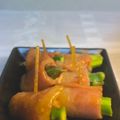 myacooking's cooksnap of when they made アスパラのベーコン巻き.