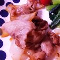 ☆ピノキオ☆'s cooksnap of when they made 旦那絶賛の豚こま丼ぶり.