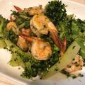 ♪まーたん♪'s cooksnap of when they made エビとブロッコリーのガーリック炒め.