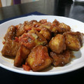wakamegu's cooksnap of when they made 食欲増進！厚揚げのトマトカレーソース炒め.