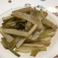 ふなちゅん's cooksnap of when they made 春☆ウドのバターソテー.