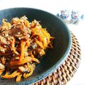 ＯＢＵ's cooksnap of when they made 簡単もう一品♪さば味噌にんじんしりしり.