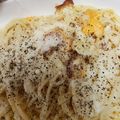 白龍ユーリ大好き's cooksnap of when they made 卵とチーズで簡単！貧乏人のパスタ.