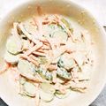 ぷっくりんご's cooksnap of when they made きゅうりと人参の簡単サラダ.