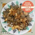 月✳Iris's cooksnap of when they made こんにゃくとしいたけの炒め煮.