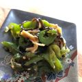 なおなお１０２２'s cooksnap of when they made 無限ピーマン梅味.