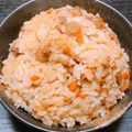 はくりき粉's cooksnap of when they made ゴボウと生姜の混ぜご飯.