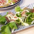 htmrk's cooksnap of when they made サラダセロリの生ハム巻き.