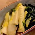 arakiguma's cooksnap of when they made 簡単！白だしで作る若竹煮♪.