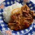cocecco's cooksnap of when they made 簡単！牛肉とトマト缶のハヤシライス.