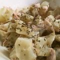せのやん's cooksnap of when they made 菊芋とツナの明太マヨサラダ.