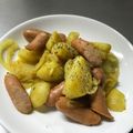 クックIT9OT1☆'s cooksnap of when they made じゃがいもカレー粉炒め.