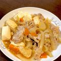 クックV14U7F☆'s cooksnap of when they made 簡単節約！豆腐もちっと♪うまーい肉豆腐！.