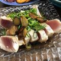 ささささわこんぶ's cooksnap of when they made マグロのステーキ★ニンニク醤油ソース.