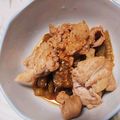 築地恋し's cooksnap of when they made つわぶきと豚肉のキンピラ（ごま油風味）.