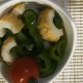 ma___111's cooksnap of when they made ちくわとピーマンの胡麻ドレ炒め.