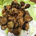 湧泉母's cooksnap of when they made ナスと豚肉の味噌炒め.